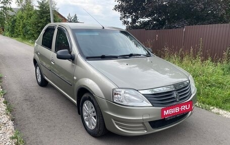Renault Logan I, 2012 год, 590 000 рублей, 2 фотография