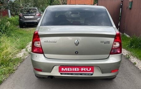 Renault Logan I, 2012 год, 590 000 рублей, 5 фотография