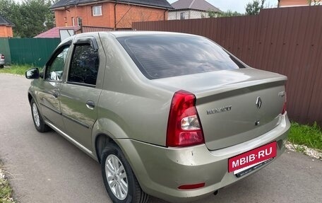 Renault Logan I, 2012 год, 590 000 рублей, 6 фотография