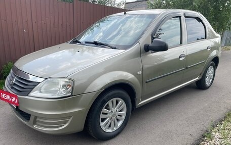 Renault Logan I, 2012 год, 590 000 рублей, 8 фотография