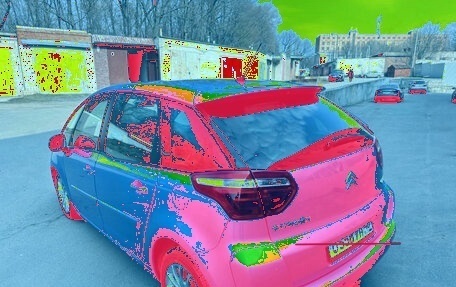 Citroen C4 Picasso II рестайлинг, 2009 год, 475 000 рублей, 7 фотография