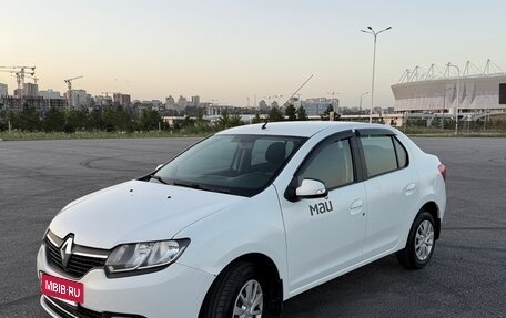 Renault Logan II, 2018 год, 570 000 рублей, 3 фотография