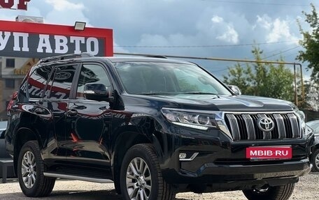 Toyota Land Cruiser Prado 150 рестайлинг 2, 2019 год, 4 550 000 рублей, 2 фотография