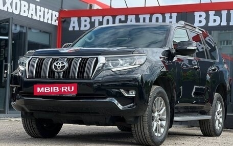 Toyota Land Cruiser Prado 150 рестайлинг 2, 2019 год, 4 550 000 рублей, 6 фотография