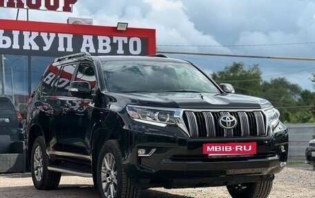 Toyota Land Cruiser Prado 150 рестайлинг 2, 2019 год, 4 550 000 рублей, 3 фотография