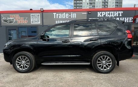 Toyota Land Cruiser Prado 150 рестайлинг 2, 2019 год, 4 550 000 рублей, 10 фотография