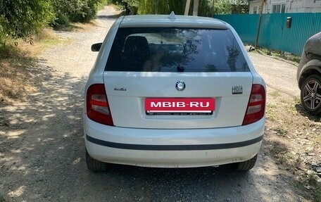 Skoda Fabia I, 2003 год, 200 000 рублей, 4 фотография