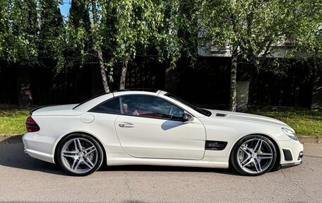 Mercedes-Benz SL-Класс AMG, 2008 год, 7 500 000 рублей, 3 фотография