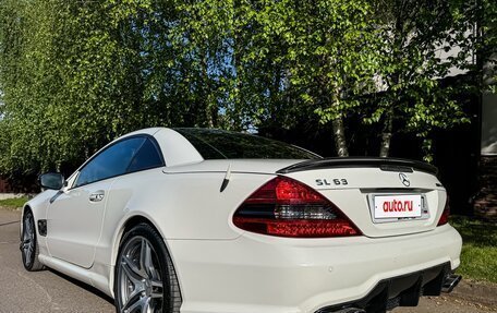 Mercedes-Benz SL-Класс AMG, 2008 год, 7 500 000 рублей, 5 фотография