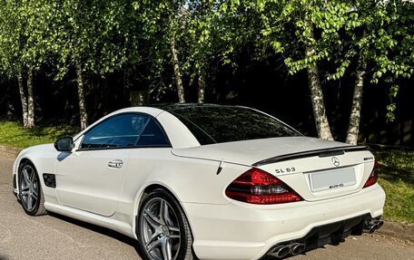 Mercedes-Benz SL-Класс AMG, 2008 год, 7 500 000 рублей, 7 фотография