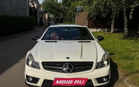 Mercedes-Benz SL-Класс AMG, 2008 год, 7 500 000 рублей, 4 фотография