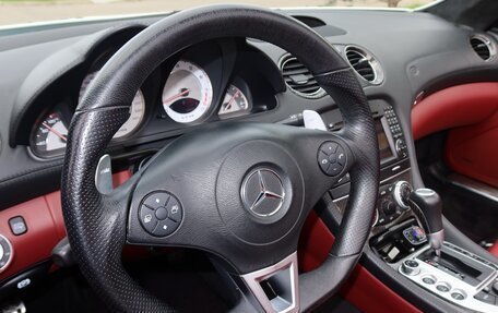 Mercedes-Benz SL-Класс AMG, 2008 год, 7 500 000 рублей, 20 фотография