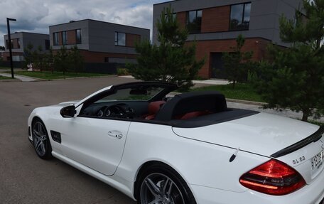 Mercedes-Benz SL-Класс AMG, 2008 год, 7 500 000 рублей, 21 фотография