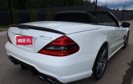 Mercedes-Benz SL-Класс AMG, 2008 год, 7 500 000 рублей, 22 фотография