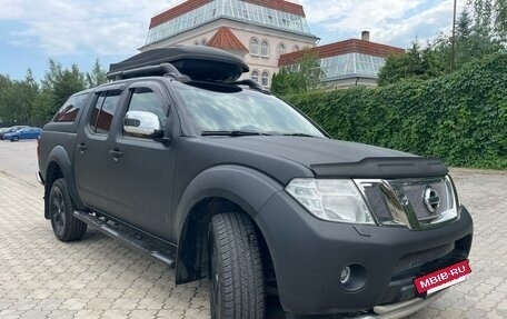 Nissan Navara (Frontier), 2012 год, 1 480 000 рублей, 9 фотография