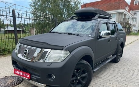 Nissan Navara (Frontier), 2012 год, 1 480 000 рублей, 11 фотография