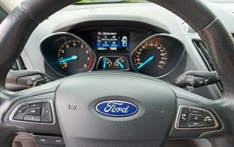 Ford Kuga III, 2017 год, 2 150 000 рублей, 26 фотография