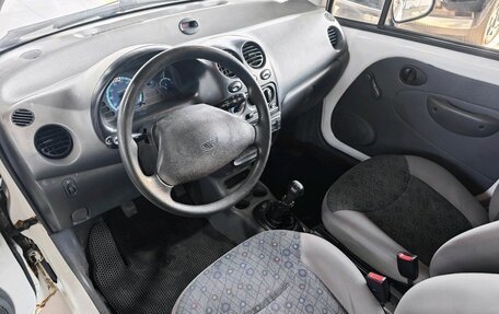 Daewoo Matiz I, 2012 год, 240 000 рублей, 10 фотография