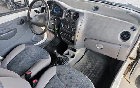 Daewoo Matiz I, 2012 год, 240 000 рублей, 22 фотография