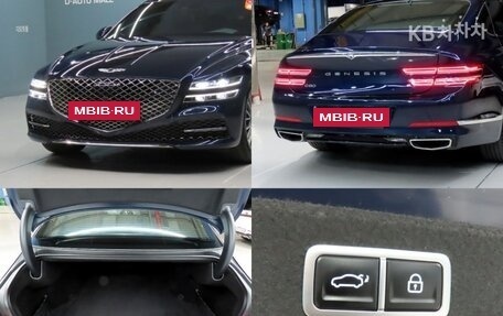 Genesis G80, 2022 год, 2 970 000 рублей, 17 фотография