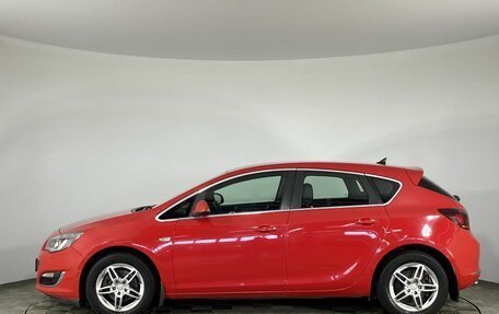 Opel Astra J, 2015 год, 1 080 000 рублей, 10 фотография