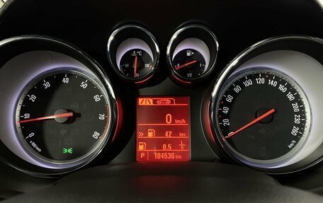 Opel Astra J, 2015 год, 1 080 000 рублей, 15 фотография