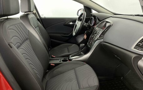 Opel Astra J, 2015 год, 1 080 000 рублей, 13 фотография