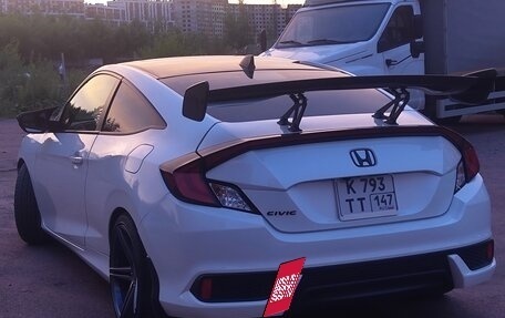 Honda Civic IX, 2016 год, 1 900 000 рублей, 5 фотография