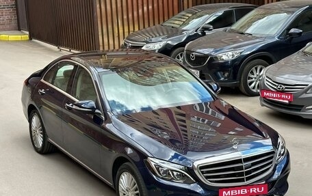 Mercedes-Benz C-Класс, 2015 год, 3 000 000 рублей, 3 фотография