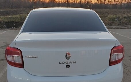 Renault Logan II, 2016 год, 690 000 рублей, 3 фотография
