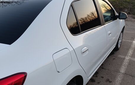 Renault Logan II, 2016 год, 690 000 рублей, 8 фотография