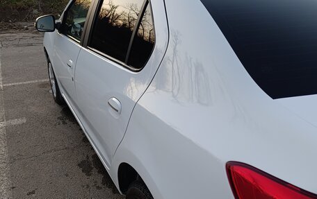 Renault Logan II, 2016 год, 690 000 рублей, 9 фотография
