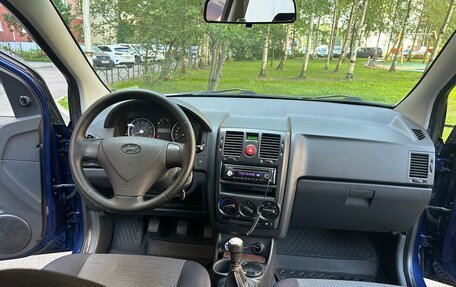 Hyundai Getz I рестайлинг, 2007 год, 420 000 рублей, 5 фотография