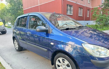 Hyundai Getz I рестайлинг, 2007 год, 420 000 рублей, 4 фотография