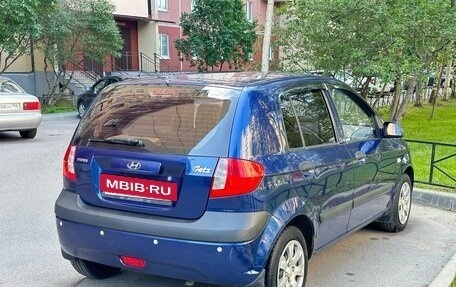 Hyundai Getz I рестайлинг, 2007 год, 420 000 рублей, 3 фотография