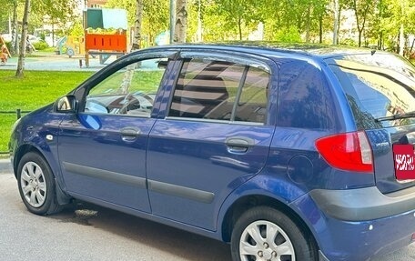 Hyundai Getz I рестайлинг, 2007 год, 420 000 рублей, 2 фотография