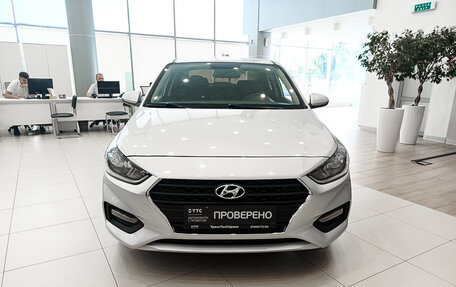 Hyundai Solaris II рестайлинг, 2019 год, 1 190 000 рублей, 2 фотография