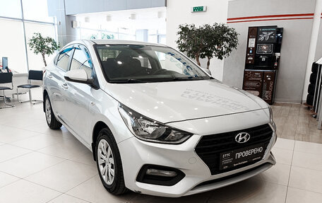 Hyundai Solaris II рестайлинг, 2019 год, 1 190 000 рублей, 3 фотография