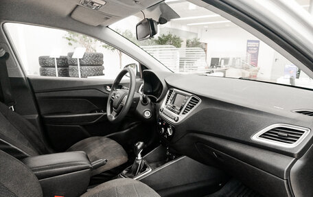 Hyundai Solaris II рестайлинг, 2019 год, 1 190 000 рублей, 13 фотография