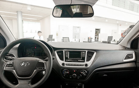 Hyundai Solaris II рестайлинг, 2019 год, 1 190 000 рублей, 17 фотография
