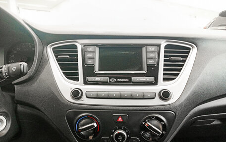 Hyundai Solaris II рестайлинг, 2019 год, 1 190 000 рублей, 18 фотография