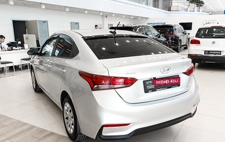 Hyundai Solaris II рестайлинг, 2019 год, 1 190 000 рублей, 8 фотография