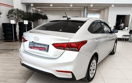 Hyundai Solaris II рестайлинг, 2019 год, 1 190 000 рублей, 6 фотография
