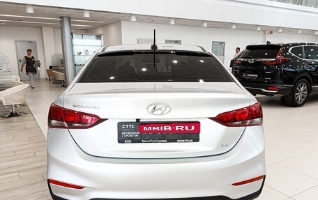 Hyundai Solaris II рестайлинг, 2019 год, 1 190 000 рублей, 7 фотография