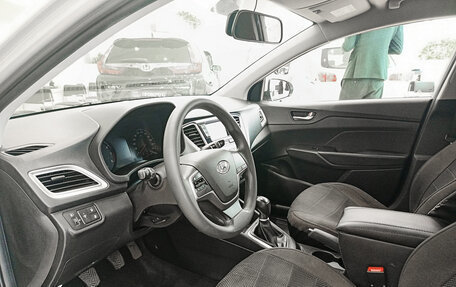 Hyundai Solaris II рестайлинг, 2019 год, 1 190 000 рублей, 20 фотография