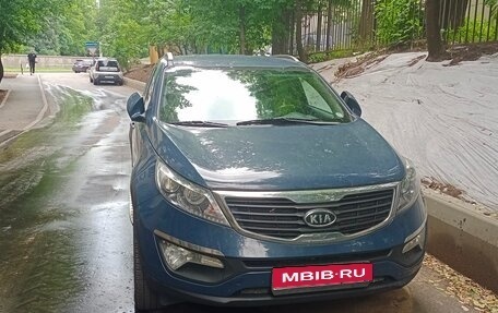 KIA Sportage III, 2011 год, 1 050 000 рублей, 1 фотография