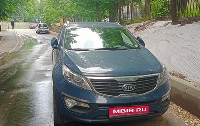 KIA Sportage III, 2011 год, 1 050 000 рублей, 1 фотография