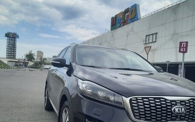 KIA Sorento III Prime рестайлинг, 2019 год, 2 800 000 рублей, 1 фотография