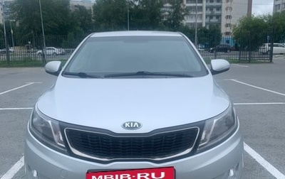 KIA Rio III рестайлинг, 2013 год, 850 000 рублей, 1 фотография