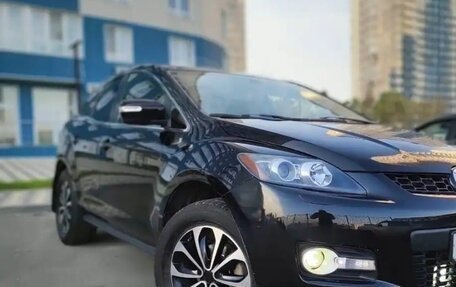 Mazda CX-7 I рестайлинг, 2008 год, 555 000 рублей, 1 фотография